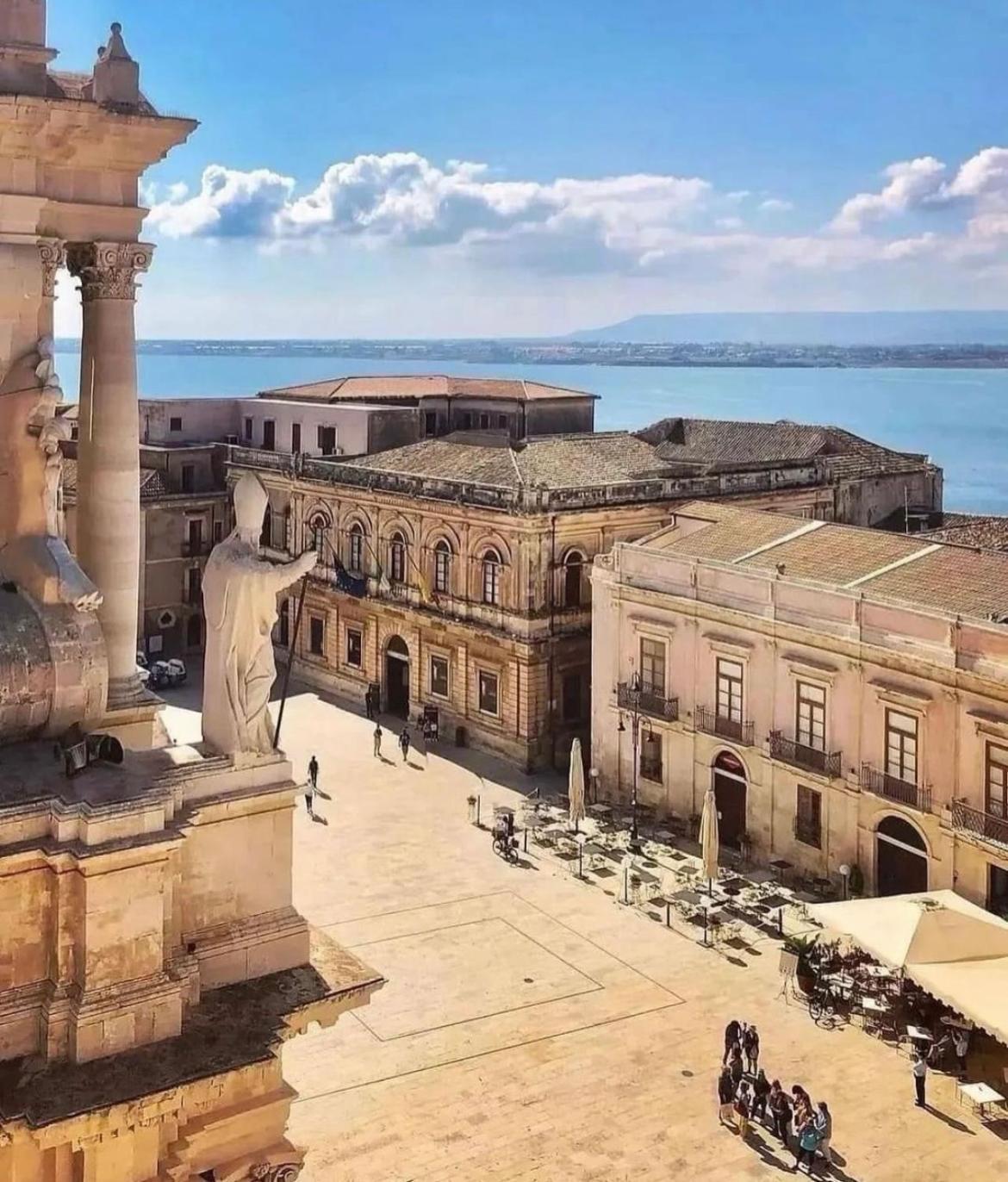 Aqua Suites Doria سيراكوزا المظهر الخارجي الصورة
