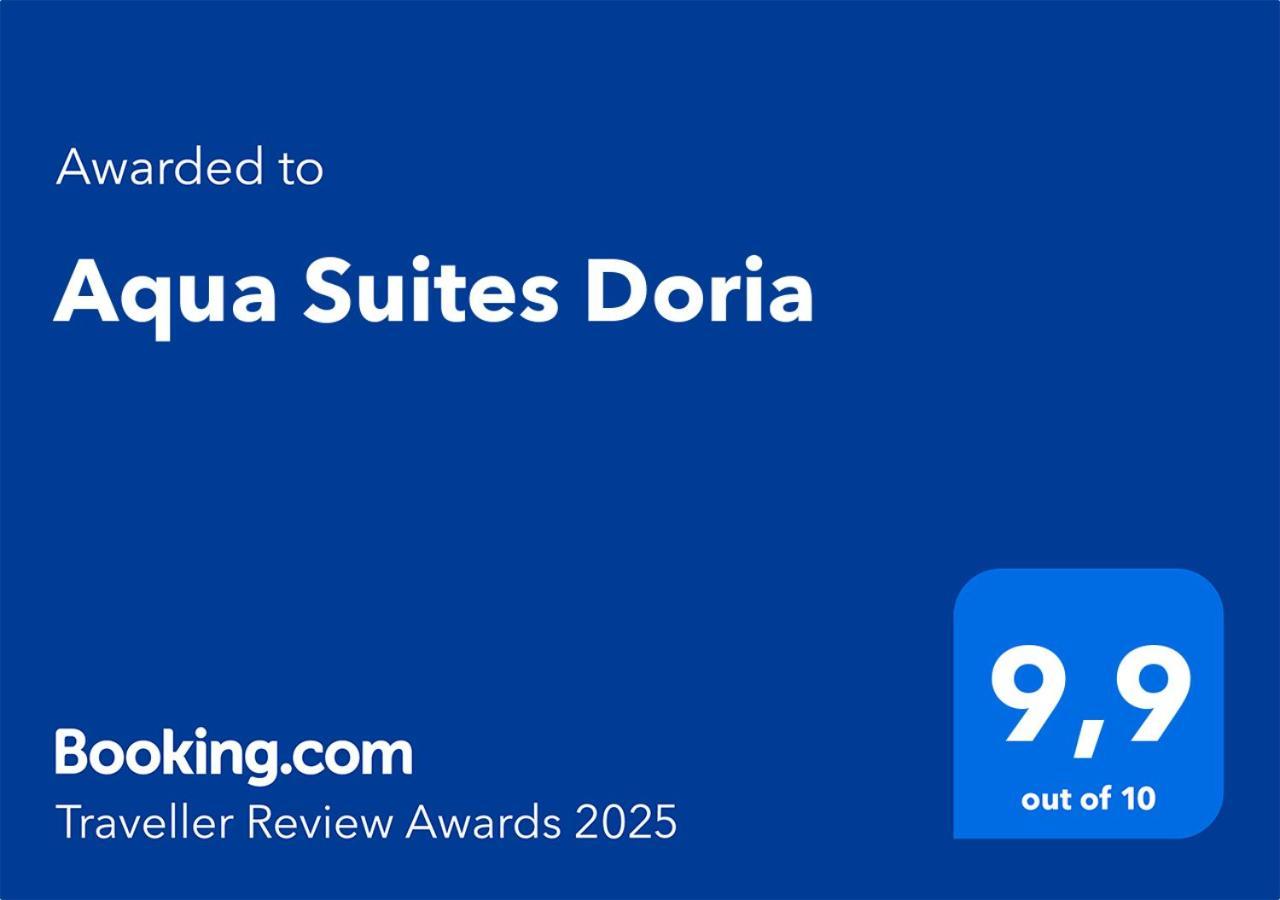 Aqua Suites Doria سيراكوزا المظهر الخارجي الصورة